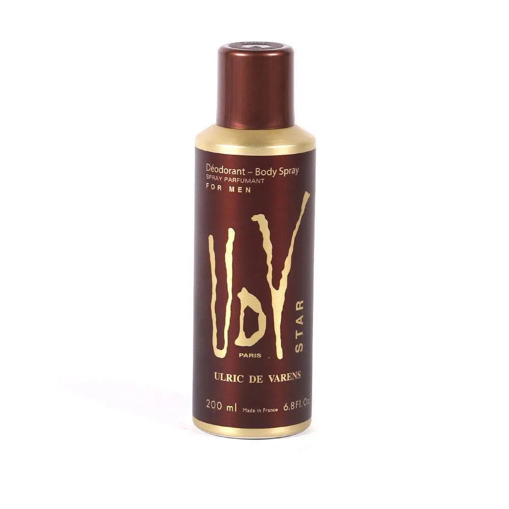Ulrich de Varens UDV Star Deodorant Spray for Men  (200 ml)
