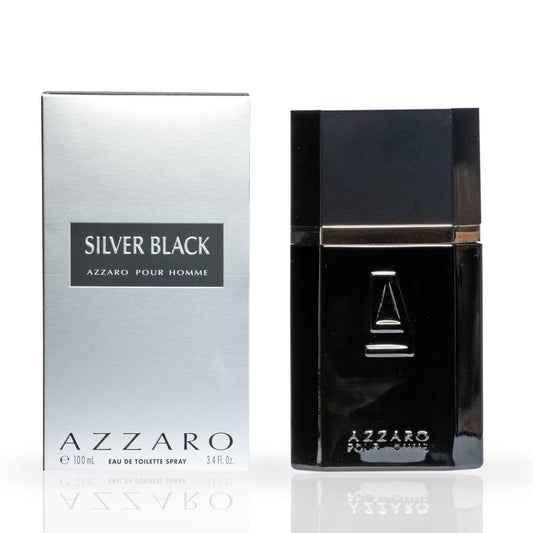 AZZARO Silver Black Eau de Toilette  (100 ml)