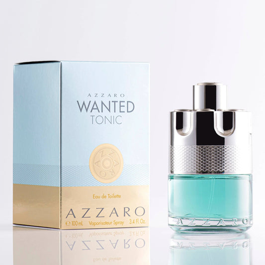 Azzaro Men's Wanted Tonic Eau De Toilette Spray  (100 ml)
