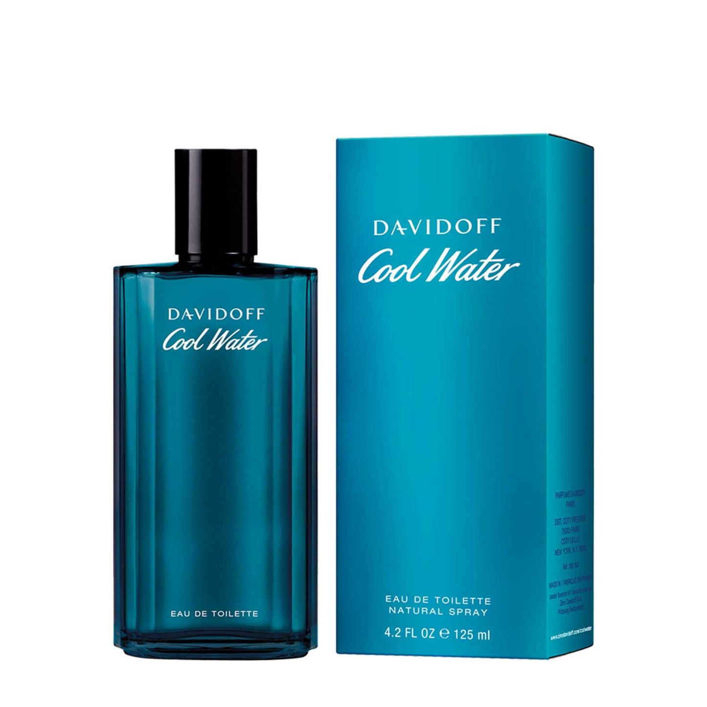 Davidoff COOL WATER For Men Eau De Toilette  Perfume Spray (125ml)