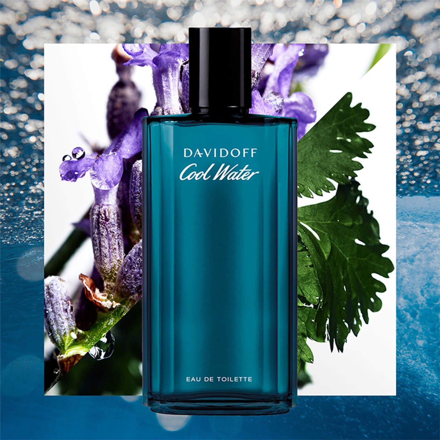 Davidoff COOL WATER For Men Eau De Toilette  Perfume Spray (125ml)