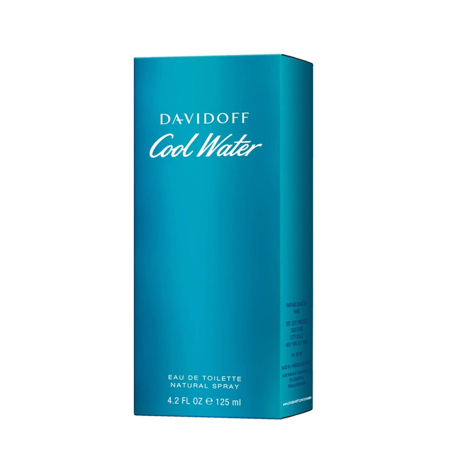 Davidoff COOL WATER For Men Eau De Toilette  Perfume Spray (125ml)