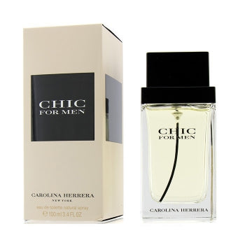 Carolina Herrera Chic Eau De Toilette Perfume For Men (100 ml)