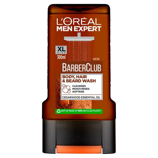L'Oreal Men Expert Shower Gel Barberclub (300 ml)