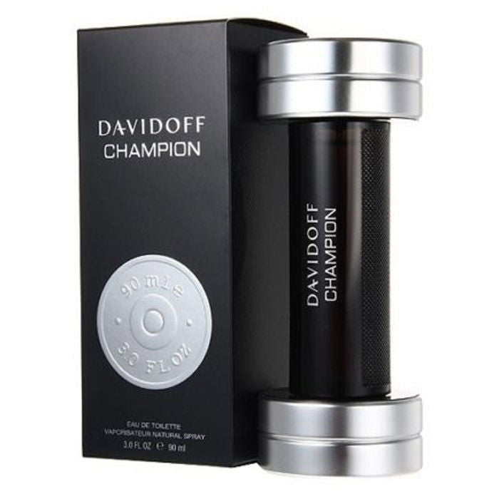 Davidoff Champion Eau De Toilette Spray for Men (90 ml)
