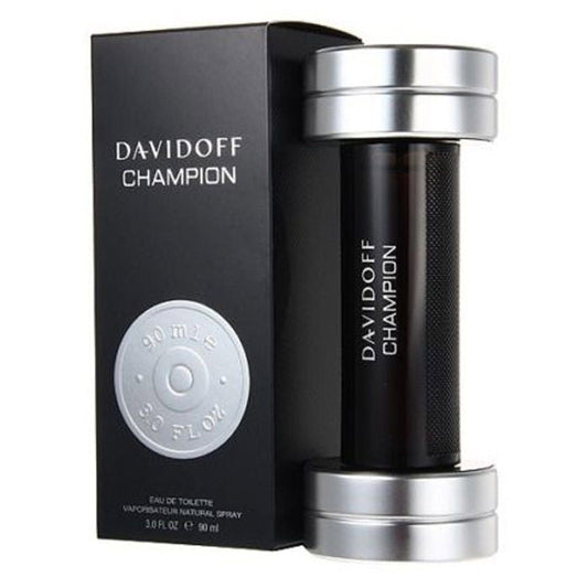 Davidoff Champion Eau De Toilette Spray for Men (90 ml)