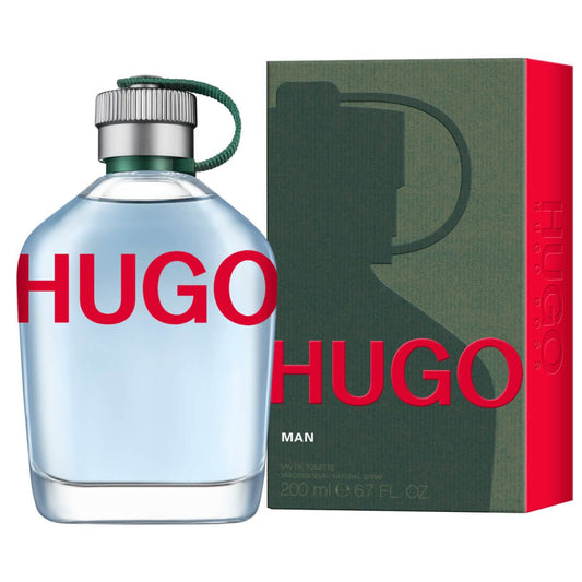 HUGO Man Eau de Toilette (200ml)