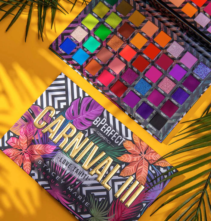 BPerfect x Stacey Marie - Carnival III Love Tahiti Palette