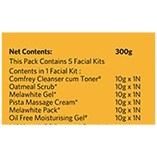 VLCC Salon At Home Anti-Tan Facial Kit (6 Facials) (300g)