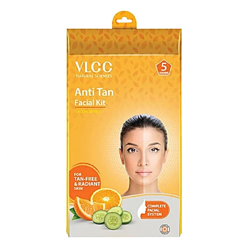 VLCC Salon At Home Anti-Tan Facial Kit (6 Facials) (300g)