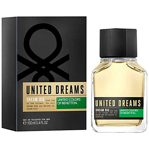 United Colors Of Benetton United Dreams Dream Big For Men Eau De Toilette (100 ml)