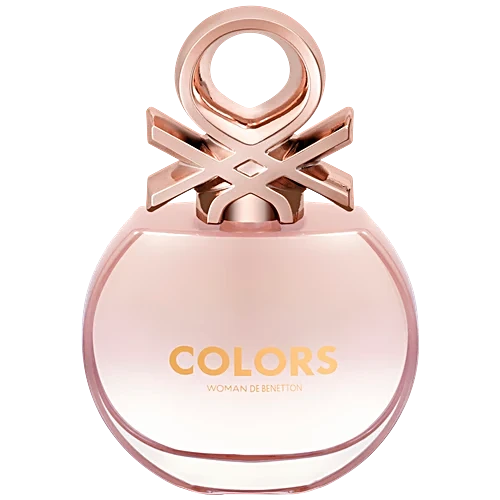 United Colors of Benetton Colors Rose Eau de Toilette Woman (80ml)