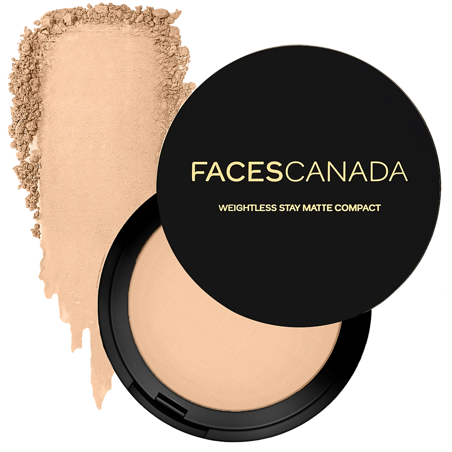FACES CANADA  Weightless Stay Matte Compact SPF20 Vitamin E & Shea Butter 9g
