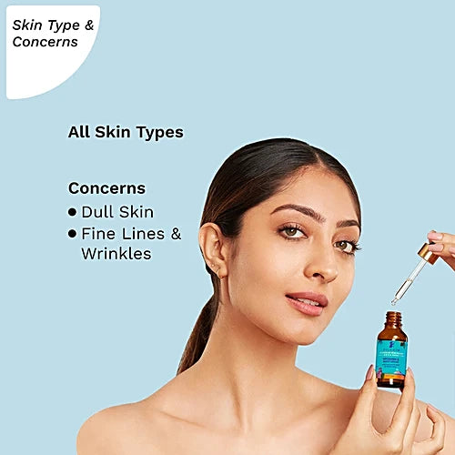 Pilgrim Vitamin C Night Serum With Hyaluronic Acid & White Lotus (30 ml)