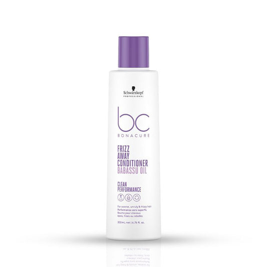 Schwarzkopf Professional Bonacure Frizz Away Conditioner With Babassu Oil (200ml)