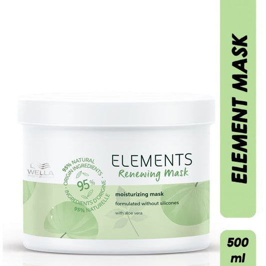 Wella Professionals Elements Renewing Mask Paraben Free(500ml)