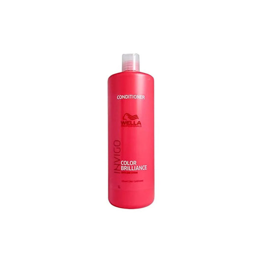 Wella Professionals Invigo Color Brilliance With Lime Caviar Vibrant Color Conditioner (1000 ml)