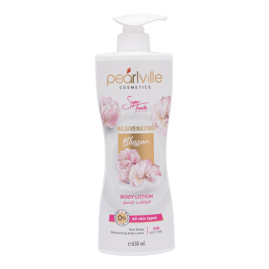 Pearlville Rejuvenating Blossom Body Lotion  (650 ml)