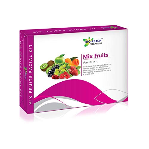 Bio- Reach Premium Mix Fruit Facial Kit (125 ml)