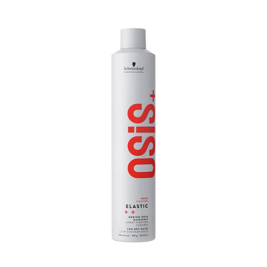 Schwarzkopf Professional Osis+ Elastic Anti Humidity Medium Hold Vegan Hair Spray (500 ml)