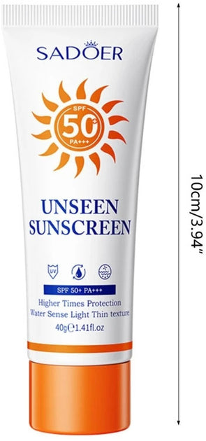 Sadoer Unseen Sunscreen SPF50+ PA+++ (40 g)
