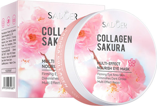 Sadoer Collagen Sakura Eye Mask with sakura extract (80 g)