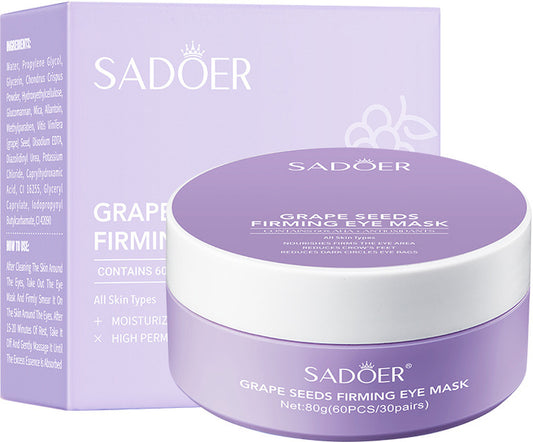 Sadoer Grape Seeds Firming Eye Mask with grape seed extract (80 g)