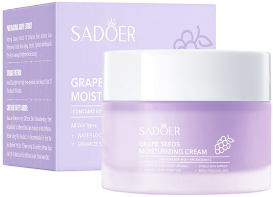 Sadoer Grape Seed Antioxidant Moisturizing Cream (50 g)
