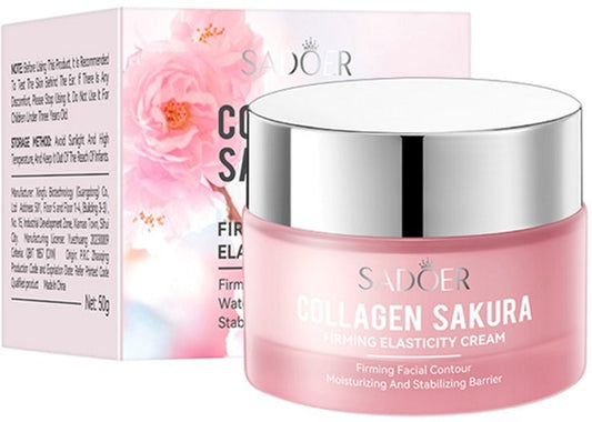 Sadoer Collagen Sakura Firming Elasticity Cream (50 g)
