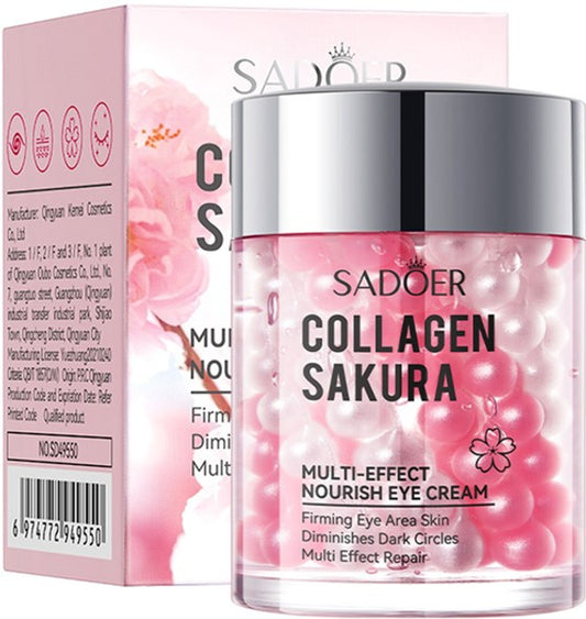 Sadoer Collagen Sakura Multi-Effect Nourish Eye Cream (60 g)