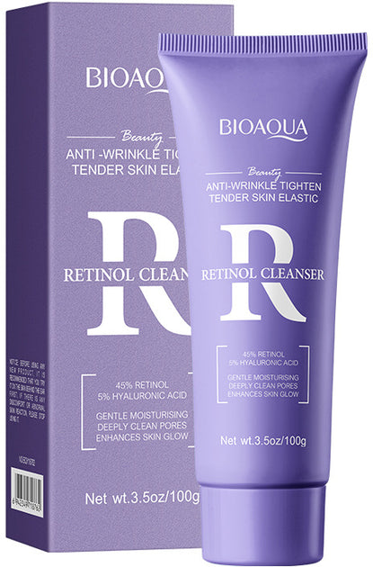 Bioaqua Retinol Face Cleanser with retinol (100 g)