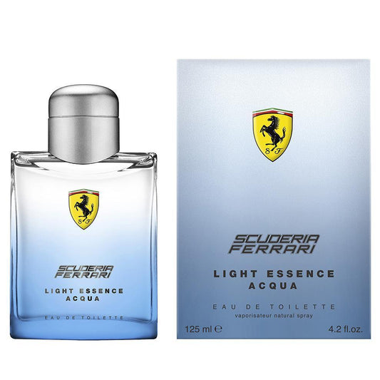 Scuderia Ferrari Unisex Light Essence Acqua Eau De Toilette (125ml)