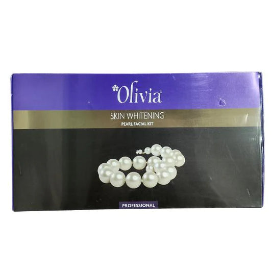 Olivia Skin Whitening Pearl Facial Kit (225 g)