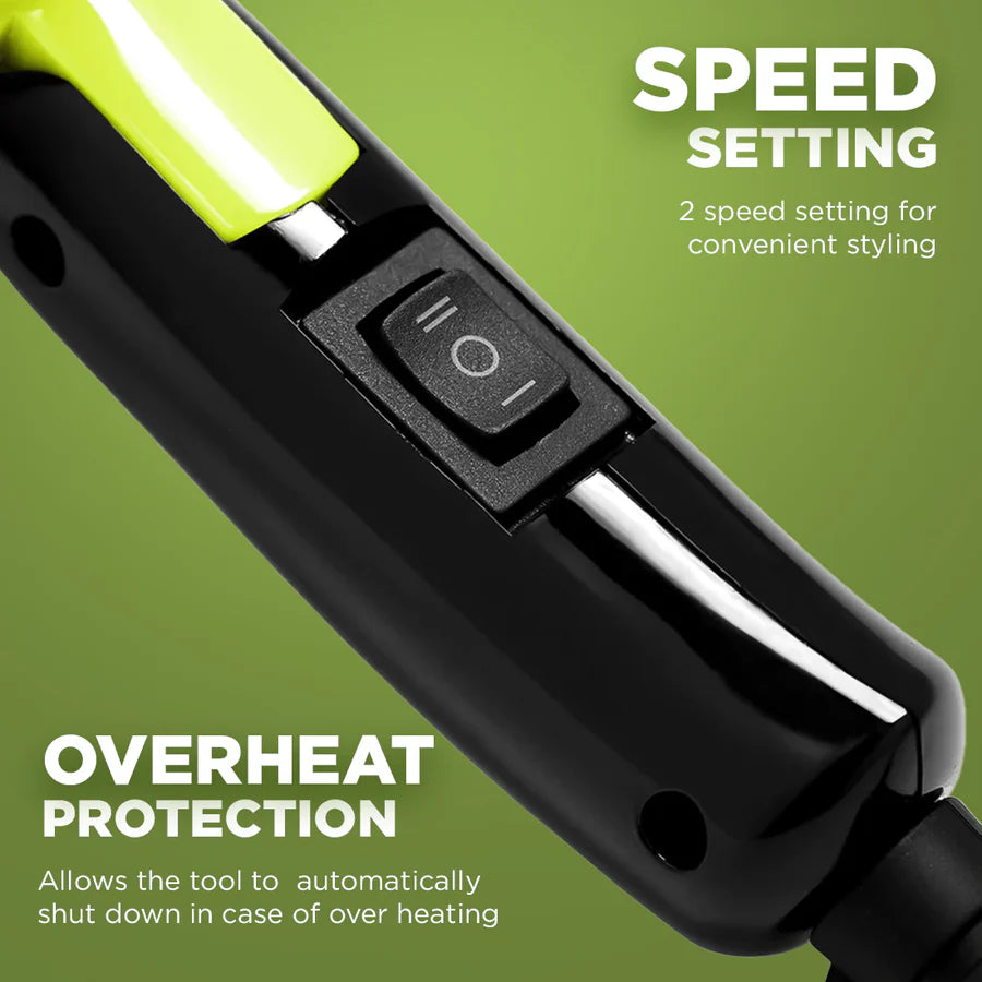IKONIC Speedy Hair Dryer (Green)
