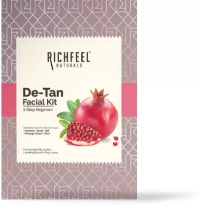 RICHFEEL De-Tan Facial Kit 5x50 (250 g)