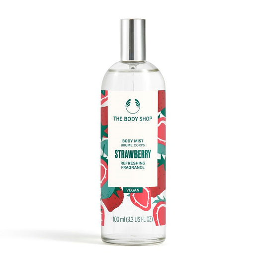 The Body Shop Blissful Strawberry Body Mist- 100ML
