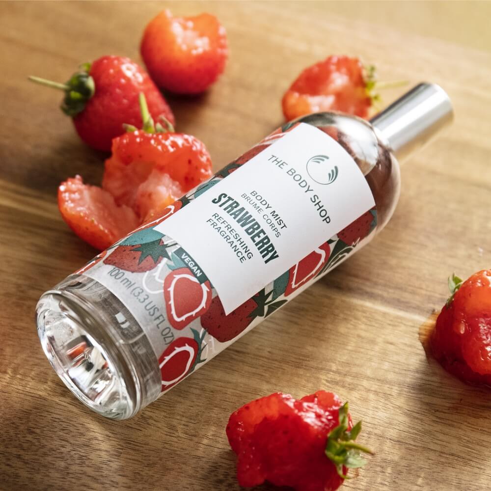 The Body Shop Blissful Strawberry Body Mist- 100ML