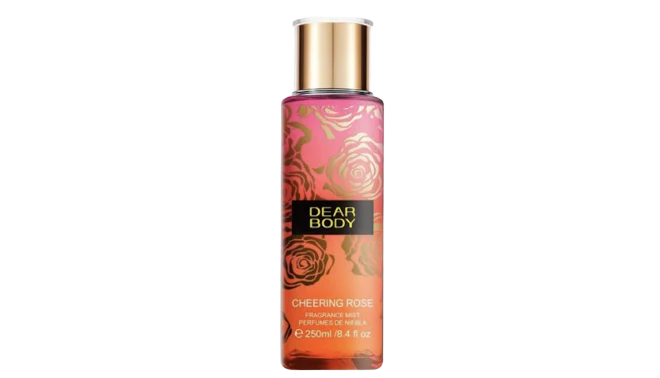 Dear Body CHEERING ROSE Body Mist Perfumed Fragrance Mist  (250 ml)