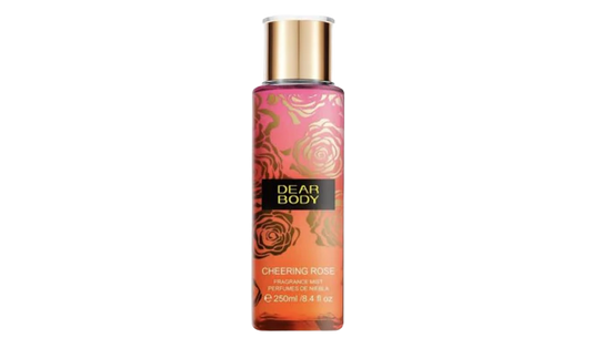 Dear Body CHEERING ROSE Body Mist Perfumed Fragrance Mist  (250 ml)