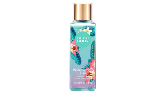 Dear Body Warm Sweet Lily Fragrance Mist (250 ml)