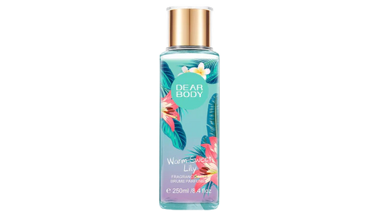 Dear Body Warm Sweet Lily Fragrance Mist (250 ml)
