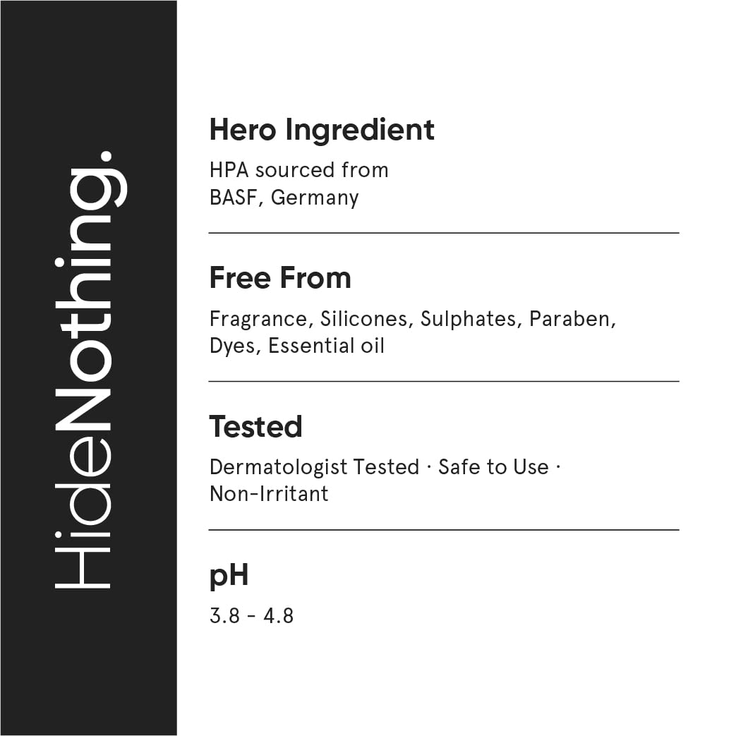Minimalist 3% Tranexamic Acid Face Serum For Melasma- Acne Scars- Hyperpigmentation Or Erythema (PIH/PIE) (30ml)