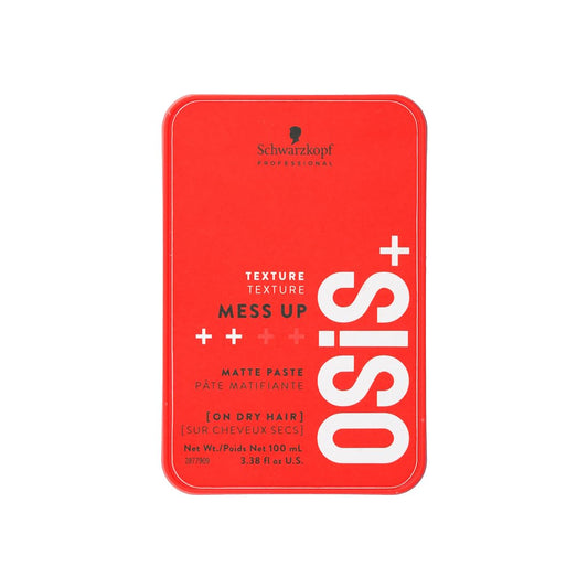 Schwarzkopf Professional OSiS+ Mess Up Hair Styling Matte Paste (100ml)