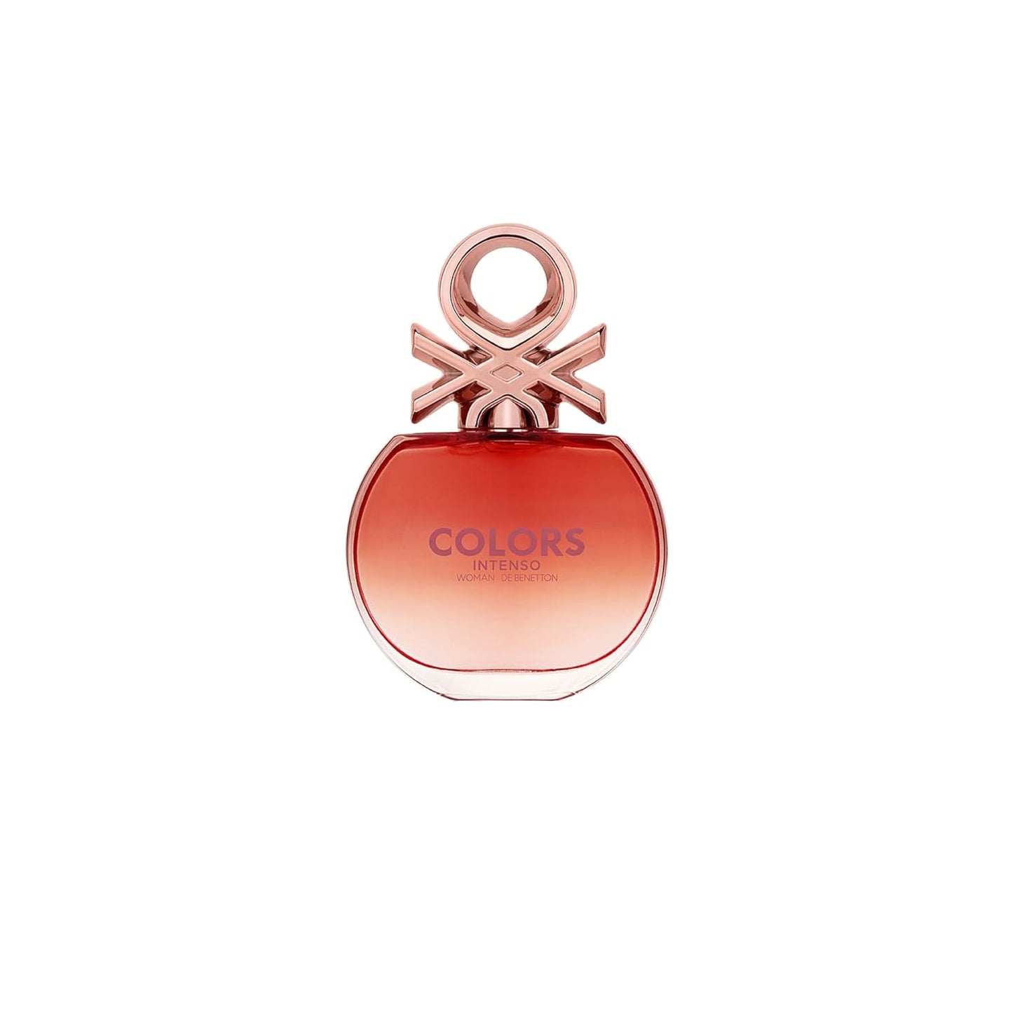 United Colors Of Benetton Intenso Eau De Parfum - Colors Rose, Long-Lasting Fragrance, For Women (80 ml)