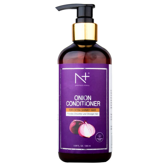 N Plus Professional Onion Hair Conditioner for Extra Shiny Hair (300 ml)