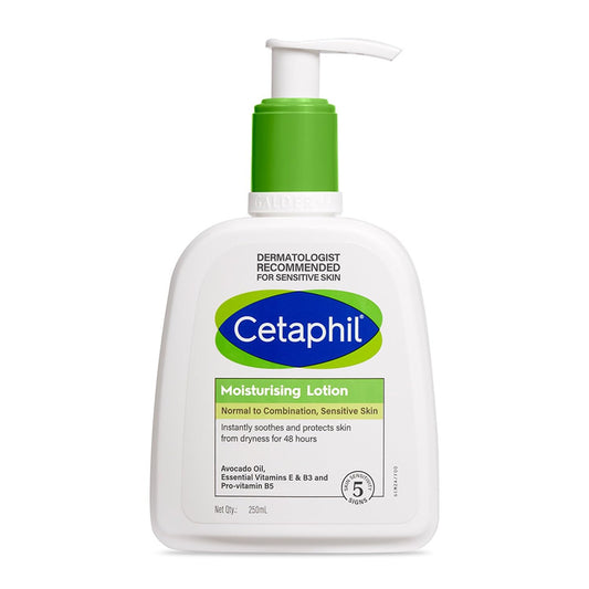 Cetaphil Moisturising Lotion For Dry To Normal Sensitive Skin - Dermatologist Recommended (250ml)