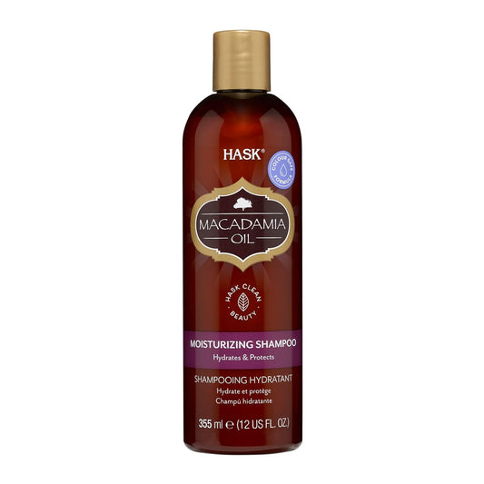 HASK Macadmia Oil Moisturizing Shampoo  (355 ml)