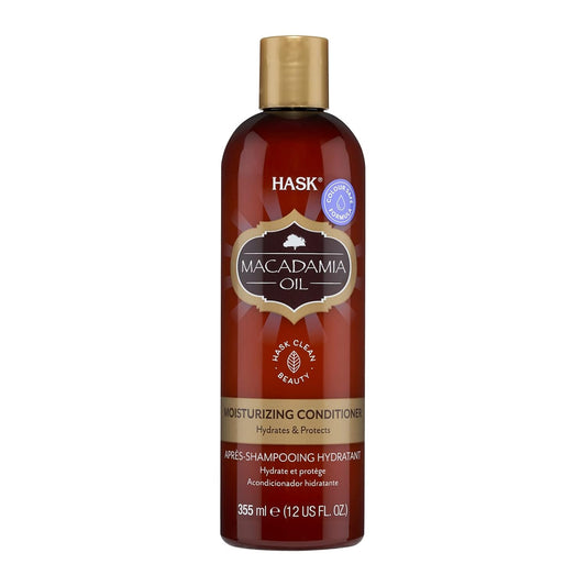 HASK Macadamia Oil Moisturizing Conditioner (355 ml)