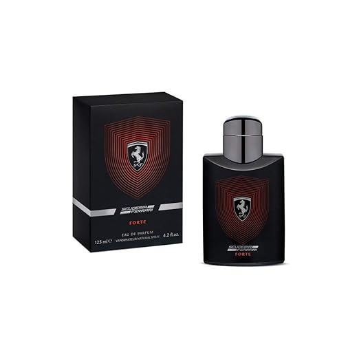 Scuderia Ferrari Mens Forte Eau De Parfum (125ml)