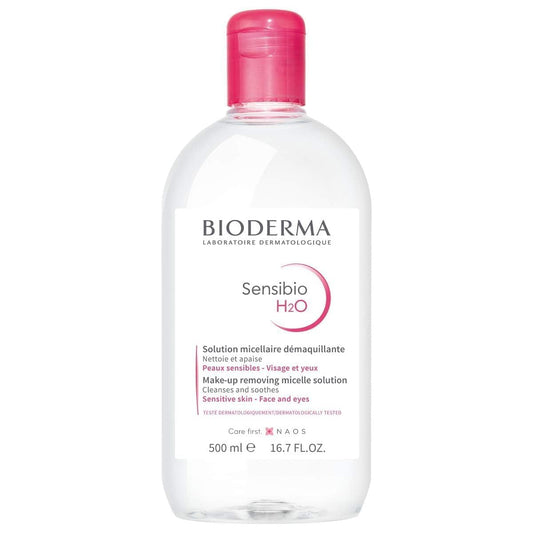 Bioderma Sensibio H2O Daily Soothing Cleanser (500ml)
